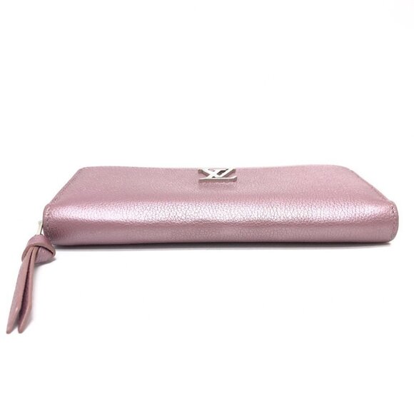 LOUIS VUITTON M69812 Zippy Lock Me Wallet Round zipper Long Wallet - Picture 14 of 16
